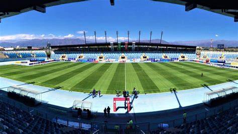 Estadio El Teniente Rancagua fútbol