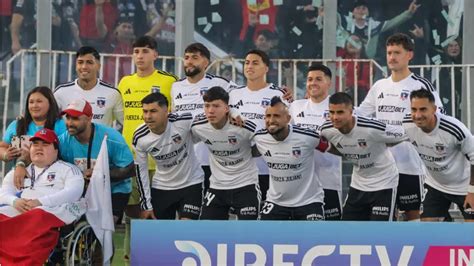 Formación titular de Colo Colo contra La Serena