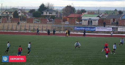 Partido histórico Punta Arenas Río Gallegos fútbol