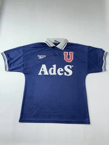 camiseta Universidad de Chile 1998 Reebok AdeS