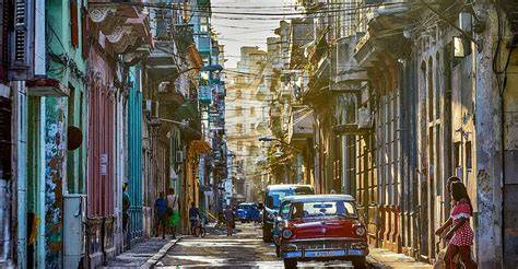La Habana Vieja calles y arquitectura