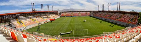 Estadio Zorros del Desierto en Calama