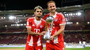 Harry Kane y Victor Gyökeres en Champions League