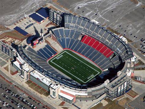 Gillette Stadium de los New England Patriots