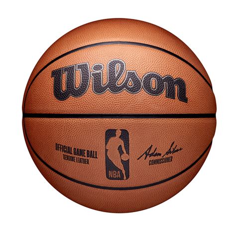 Balón oficial Wilson de la NBA