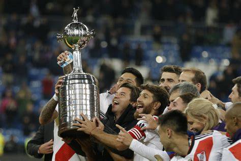 River celebra la Copa Libertadores 2018