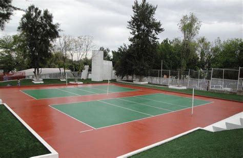 Comparación de pistas de voleibol