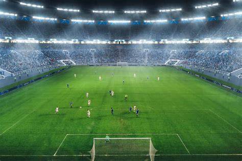 Estadio Soinca durante partido de fútbol
