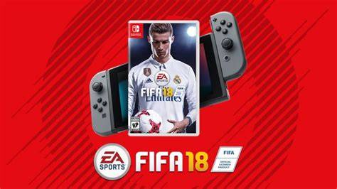 Jugadores de FIFA 18 en Nintendo Switch