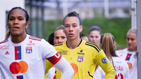 Christiane Endler en el Olympique de Lyon
