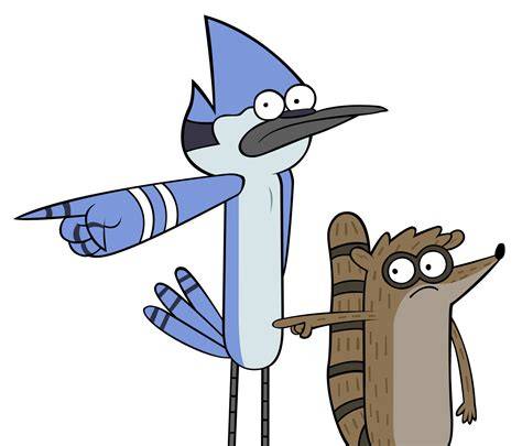Regular Show Mordecai Rigby Cartoon Network