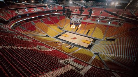 Miami Heat Kaseya Center cancha