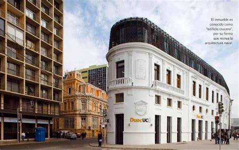 Edificio Luis Cousiño patrimonio Valparaíso