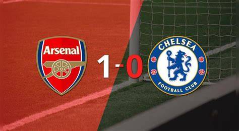 Arsenal y Chelsea en el Emirates Stadium