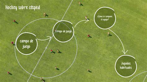Diagrama de juegos reducidos hockey césped