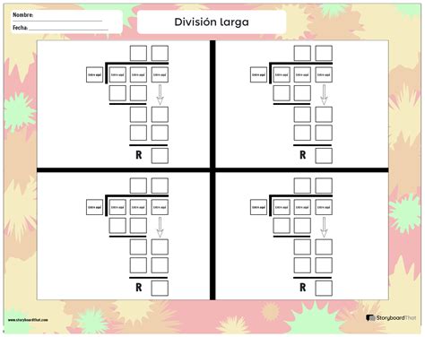 División larga con centenas paso a paso