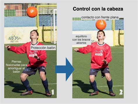 Ejercicio de control de balón en futsal