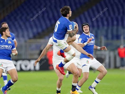 Italia Inglaterra rugby en Estadio Olímpico