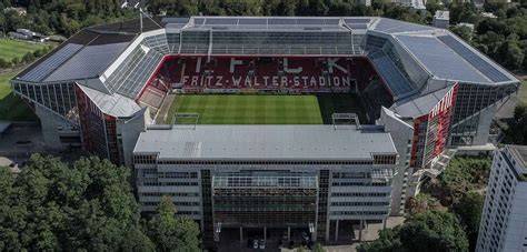 Fritz-Walter-Stadion vista exterior