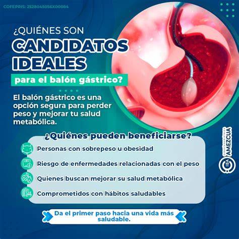Balón gástrico dentro del estómago