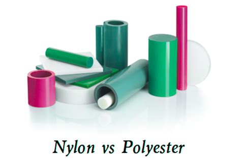 Comparación de mallas nylon poliéster cadena