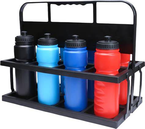 portabotellas deportivo plegable seis botellas