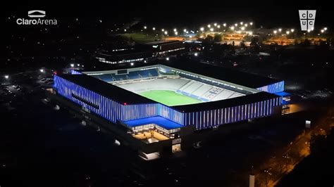 Fachada exterior del Claro Arena