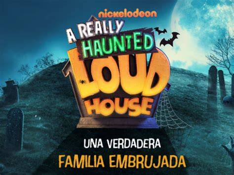 Familia Lambert en casa embrujada