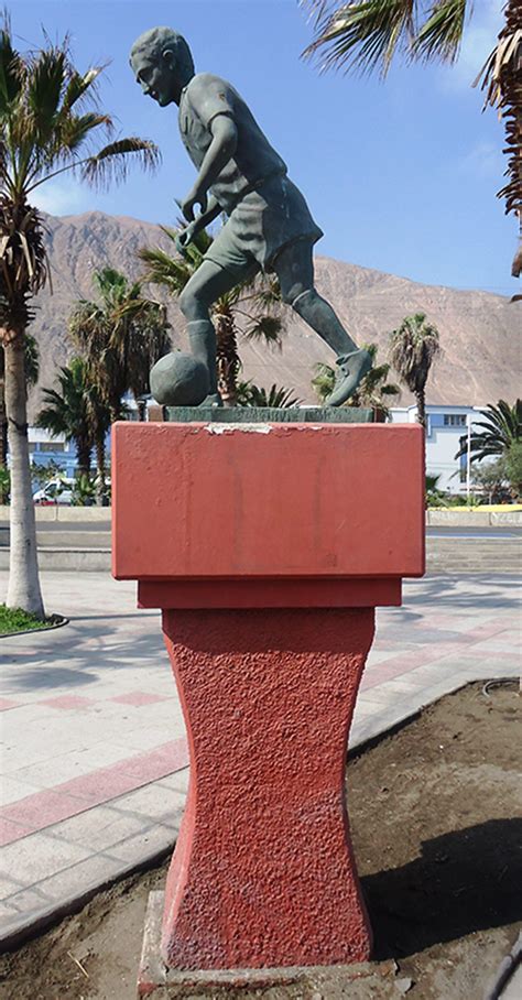 Monumento a Ascanio Cortés Torres Tocopilla
