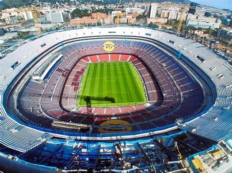 Gradas y aforo del Estadio Beira-Rio