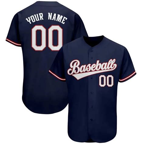 camiseta béisbol hombre personalizada