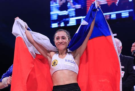 Carolina Crespita Rodríguez celebra título mundial