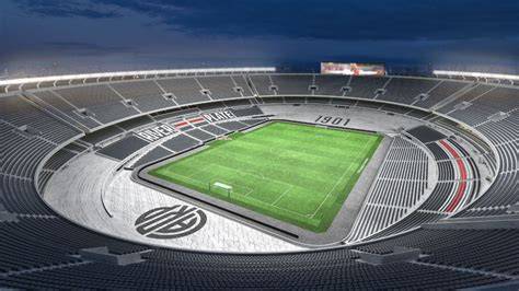 Ampliación del Estadio Monumental nueva tribuna