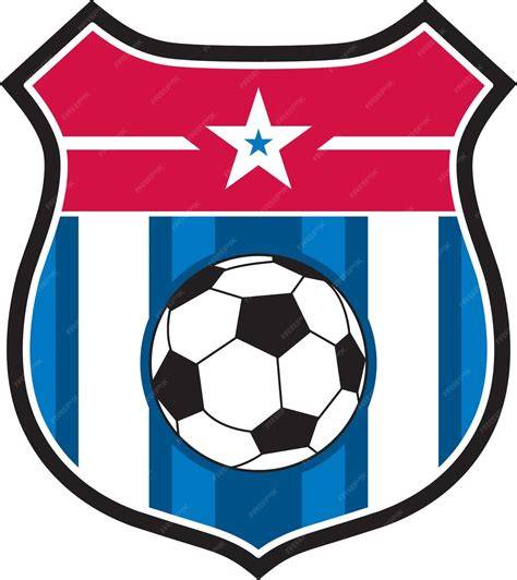 escudo de fútbol genérico vectorial