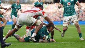 Japón celebra victoria sobre Irlanda rugby