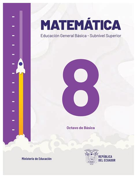 temario de matemáticas de octavo grado
