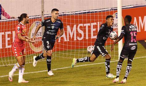 Unión Española contra Independiente del Valle