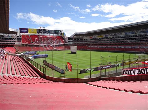 Estadio de Liga Deportiva Universitaria Quito
