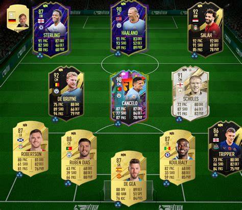 Mejor defensa de la Premier League FIFA 18