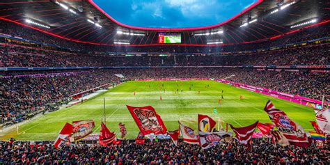 Allianz Arena durante un partido