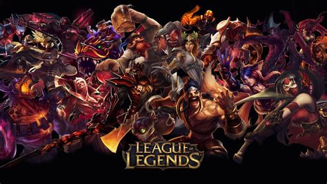 Campeones de League of Legends en Full HD