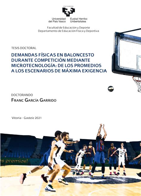 Demandas físicas del baloncesto