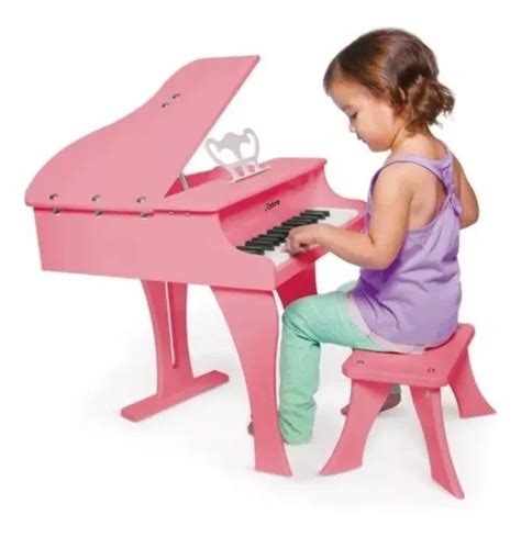 Piano de cola infantil Nina de madera