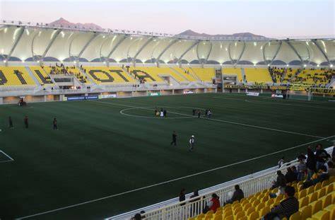 Estadio de fútbol amateur y campeonato regional