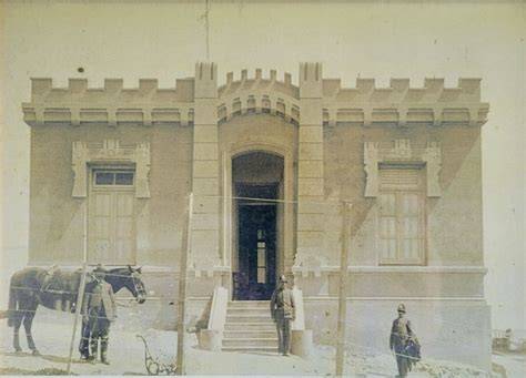 Edificio histórico de la Primera Comisaría