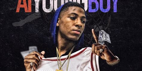 NBA YoungBoy interpretando Untouchable