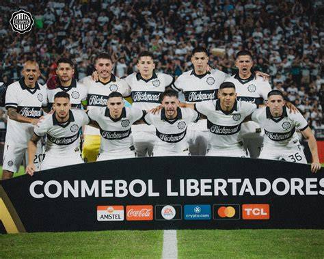 Olimpia celebra clasificación Libertadores 2017