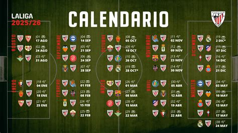 Calendario de partidos del Brujas FC