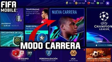 Entrenamiento y subida de rango FIFA Mobile