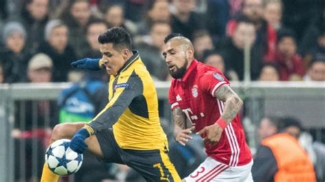 Alexis Sánchez penalti contra Bayern Múnich